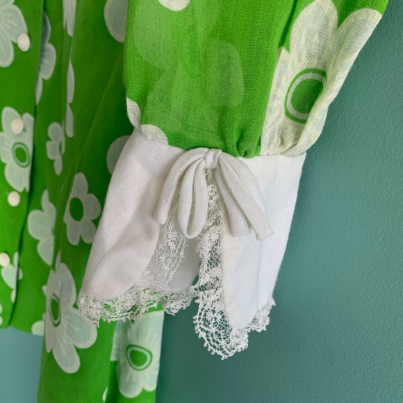 True Vintage 60s Mod Mini Dress - Picture 6 of 8